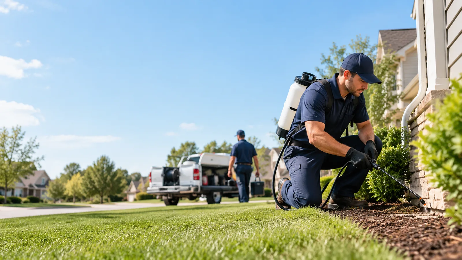 Pest Control in New Smyrna Beach, FL near me